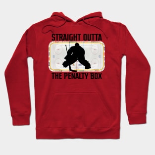 Straight Outta The Penalty Box Hoodie